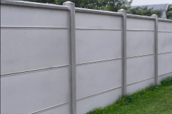 Clôtures béton