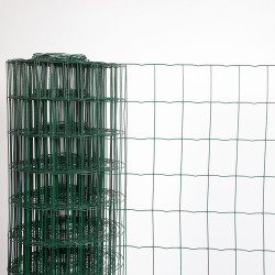 GRILLAGE SOUPLE SOUDÉ Ø 2,1MM VERT