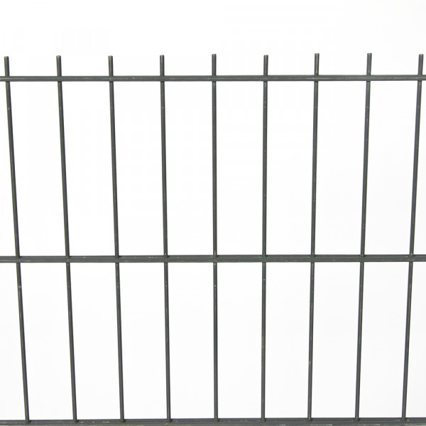 Panneau rigide de clôture avec fil acier 5/5 mm - largeur 2.50 m