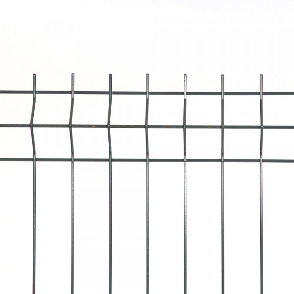 Acheter un panneau en grillage rigide pour clôture gamme professionnelle en  fils de diamètre 5x4mm pas cher à Marignane (13700) dans les  Bouches-du-Rhône (13) couleur gris antracite ou vert - STOCKCLOTURE