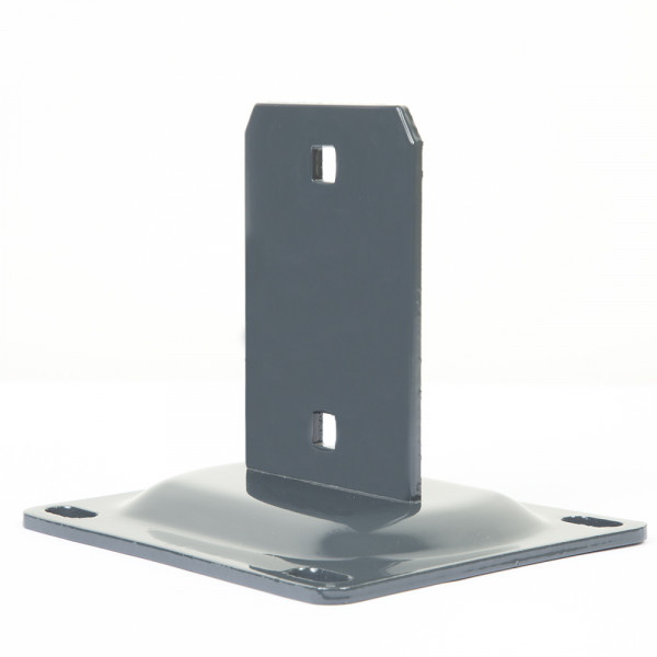 Fixation platine poteau discount
