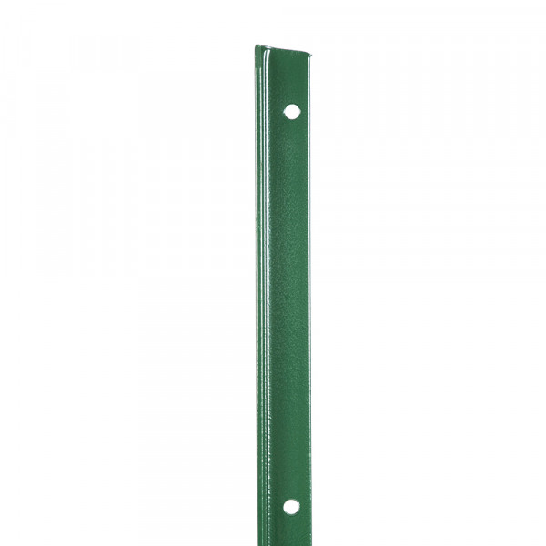 Piquet de clôture T pour grillages souples 30x30 et 35x35